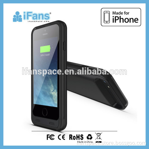 For iPhone 6 6S mobile phone case with changeable bumper 3100mAh